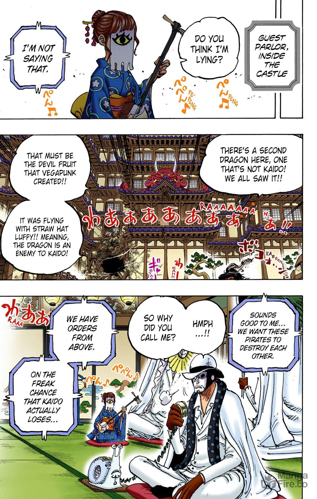 One Piece Digital Colored Chapter 1028 image 03